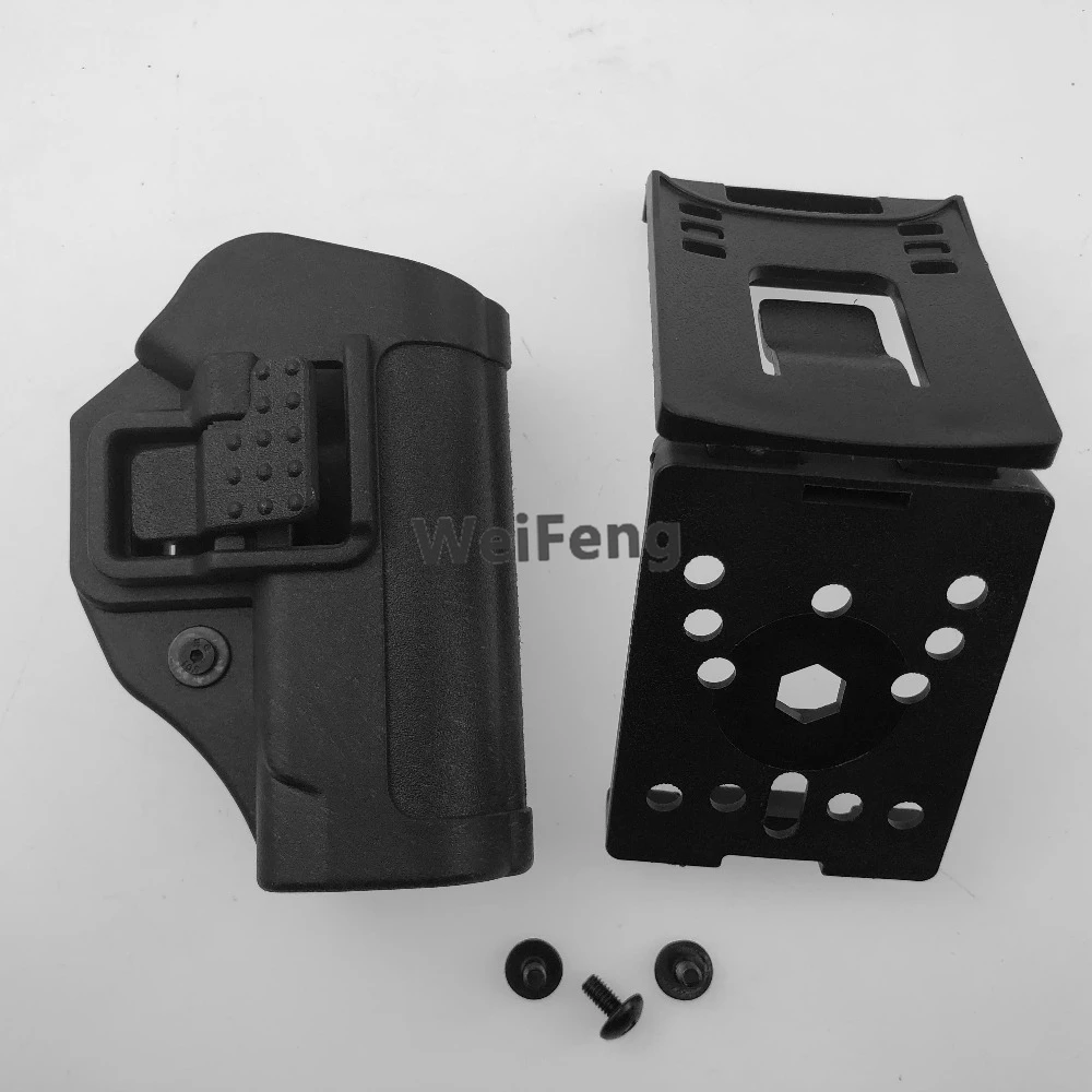 CQC Tactical Gun Holster for Walther PP/PPK/PPKS Airsoft Pistol Case Right Hand Belt Clip Loop Paintball Hunting Accessories
CQC Tactical Gun Holster for Walther PP/PPK/PPKS Airsoft Pistol Case Right Hand Belt Clip Loop Paintball Hunting Accessories