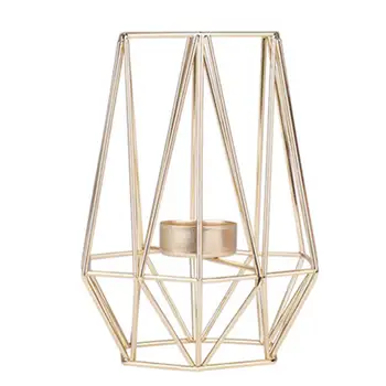 Nordic Light Candle Holder Golden Wrought Iron Candlestick European Romantic Candle Cup Home Ornaments
Nordic Light Candle Holder Golden Wrought Iron Candlestick European Romantic Candle Cup Home Ornaments