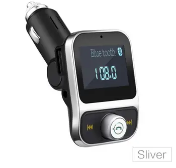 50pcs FM Transmitter Wireless Bluetooth FM Handsfree Car Kit LCD Audio Car MP3 Player 3.5mm AUX Adatper HY88
50pcs FM Transmitter Wireless Bluetooth FM Handsfree Car Kit LCD Audio Car MP3 Player 3.5mm AUX Adatper HY88