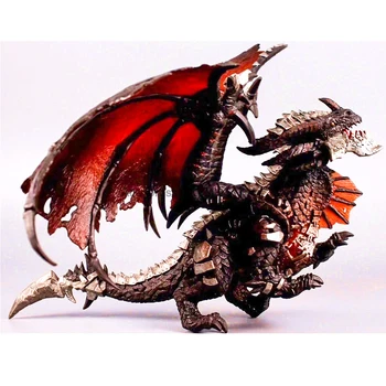 PC Online Game Figure WOW Cataclysm Neltharion Death Wing Statue with Light Action Figure Collection Model Toys
PC Online Game Figure WOW Cataclysm Neltharion Death Wing Statue with Light Action Figure Collection Model Toys