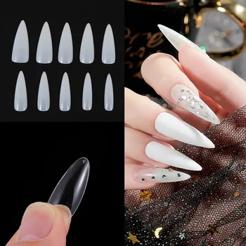 Hot 500pcs False Nail Tips Clear Natural Artificial Fake Nail Tips Nail Art Practice Display Design UV Gel Manicure Tools
Hot 500pcs False Nail Tips Clear Natural Artificial Fake Nail Tips Nail Art Practice Display Design UV Gel Manicure Tools
