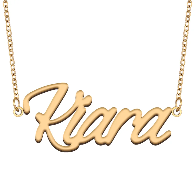 Necklace with Name Kiara for His Her Family Member Best Friend Birthday Gifts on Christmas Mother Day Valentine's Day
Necklace with Name Kiara for His Her Family Member Best Friend Birthday Gifts on Christmas Mother Day Valentine's Day