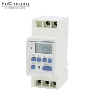 Electronic Weekly 7 Days Programmable Digital Industrial Time Switch THC15B Relay Timer Control AC 220V 16A Din Rail Mount
Electronic Weekly 7 Days Programmable Digital Industrial Time Switch THC15B Relay Timer Control AC 220V 16A Din Rail Mount