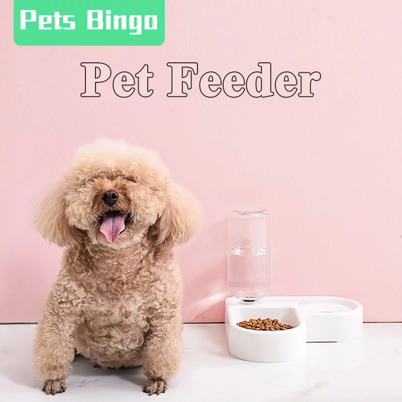 Pets Bingo Cat Feeders Automatic Drinking and Feeding Dog Food Storage Container Environmental Protection Material Pet Supplies
Pets Bingo Cat Feeders Automatic Drinking and Feeding Dog Food Storage Container Environmental Protection Material Pet Supplies