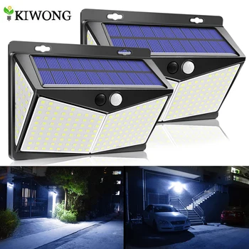 Solar Lights Outdoor 208LED 270° Wide Angle Lighting Solar Motion Sensor Light Wireless IP65 Waterproof Solar Lamp for Garden
Solar Lights Outdoor 208LED 270° Wide Angle Lighting Solar Motion Sensor Light Wireless IP65 Waterproof Solar Lamp for Garden