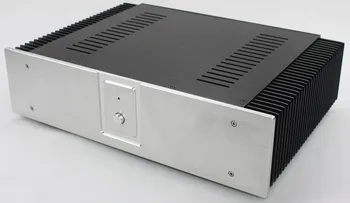 Size D312 W432 H110 H70 All Aluminum Case Amplifier Preamp Power Amplifier DIY Chassis Rear WA60
Size D312 W432 H110 H70 All Aluminum Case Amplifier Preamp Power Amplifier DIY Chassis Rear WA60