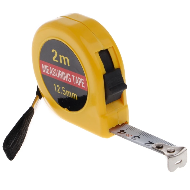 Mini Pocket 2M Retractable Tape Measure Ruler Tool Universal Measuring Woodworking Hand Tools
Mini Pocket 2M Retractable Tape Measure Ruler Tool Universal Measuring Woodworking Hand Tools
