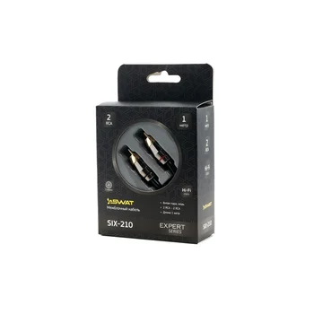 Swat six-210 межблочный cable 2rca-2rca, 1.0 meters, twisted pair, 3 screen, copper
Swat six-210 межблочный cable 2rca-2rca, 1.0 meters, twisted pair, 3 screen, copper
