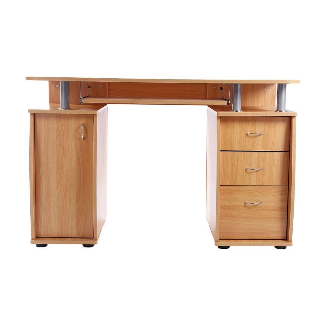 15mm MDF Portable 1pc Door with 3pcs Drawers Computer Desk Computer Table Office Table Study Table Wood Color
15mm MDF Portable 1pc Door with 3pcs Drawers Computer Desk Computer Table Office Table Study Table Wood Color