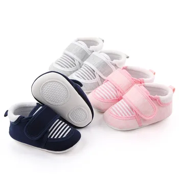 2020 HOT Chirldren Casual Shoes Stripe Baby Boys Girls Breathable Anti-Slip Shoes Sneakers Toddler Soft Soled for 0-12M
2020 HOT Chirldren Casual Shoes Stripe Baby Boys Girls Breathable Anti-Slip Shoes Sneakers Toddler Soft Soled for 0-12M