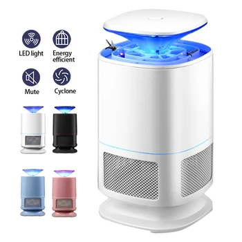 New Electric Mosquito Killer Physical Usb Bug Zapper LED Lamps Insect Trap Electronic Insect Killer Home Office Pest Control
New Electric Mosquito Killer Physical Usb Bug Zapper LED Lamps Insect Trap Electronic Insect Killer Home Office Pest Control