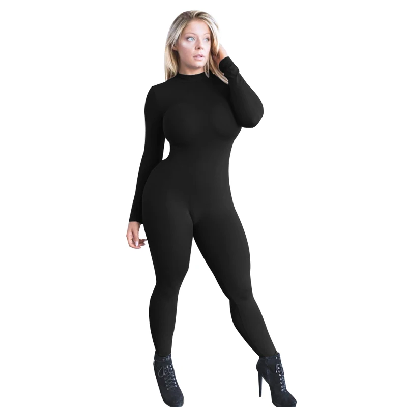 Fanceey 5 Color Rompers Womens Jumpsuit Long Sleeve Sexy Bodysuit for women Overall Playsuit Black trousers female Jumpsuits
Fanceey 5 Color Rompers Womens Jumpsuit Long Sleeve Sexy Bodysuit for women Overall Playsuit Black trousers female Jumpsuits