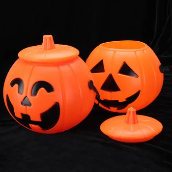Portable Halloween 3D Pumpkin Lights Lantern Halloween Pumpkin Candy Holder Bucket Basket Pail Party Decor Light Child Candy Jar
Portable Halloween 3D Pumpkin Lights Lantern Halloween Pumpkin Candy Holder Bucket Basket Pail Party Decor Light Child Candy Jar