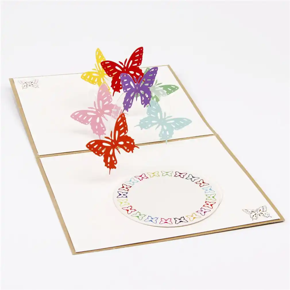 greeting card birthday card festival blessing card paper gift