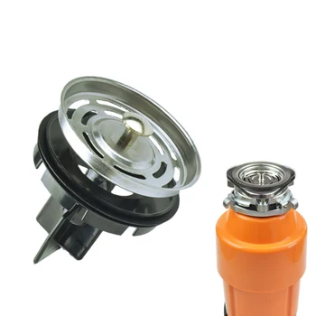1pc Multifunctional Waste Processor Plug Waste Disposer Waste Filter Water Plug for Home Kitchen Dispenser Garbage Shredder
1pc Multifunctional Waste Processor Plug Waste Disposer Waste Filter Water Plug for Home Kitchen Dispenser Garbage Shredder