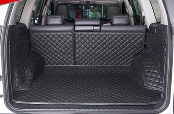 Custom Special trunk mats for Toyota Land Cruiser Prado 150 5seats waterproof boot carpets for Prado 2015-2010
Custom Special trunk mats for Toyota Land Cruiser Prado 150 5seats waterproof boot carpets for Prado 2015-2010