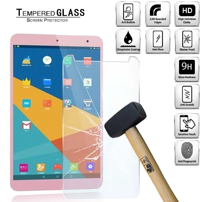 Tablet Tempered Glass Screen Protector Cover for Onda V80 Pro Tablet Full Coverage Anti-Scratch Explosion-Proof Screen
Tablet Tempered Glass Screen Protector Cover for Onda V80 Pro Tablet Full Coverage Anti-Scratch Explosion-Proof Screen