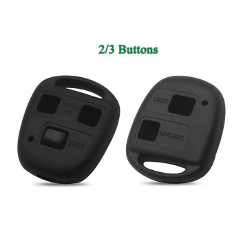 Bilchave 50pcs 2/3BT Remote Car Key Case Shell For Toyota Land Cruiser YARIS CAMRY RAV4 Corolla PRADO Prado Tarago Avensis FJ
Bilchave 50pcs 2/3BT Remote Car Key Case Shell For Toyota Land Cruiser YARIS CAMRY RAV4 Corolla PRADO Prado Tarago Avensis FJ