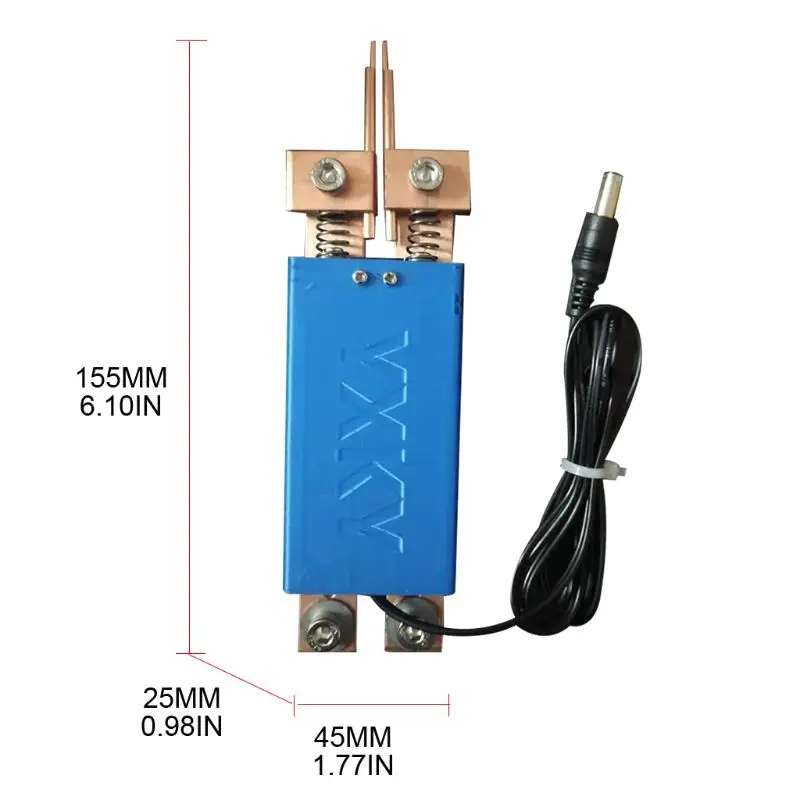 Spot Welding Pen Automatic Trigger Pen for 18650 Battery Spot Welding Machine MOLC
Spot Welding Pen Automatic Trigger Pen for 18650 Battery Spot Welding Machine MOLC