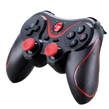 X3 Wireless Joystick Gamepad Game Controller Wireless Joystick For Mobile Phone Tablet Tv Box Holder
X3 Wireless Joystick Gamepad Game Controller Wireless Joystick For Mobile Phone Tablet Tv Box Holder