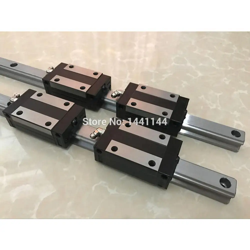 2pcs HGR20-1600mm linear rail 4pcs HGH20CA Carriage HGR20 - 400mm | Обустройство дома