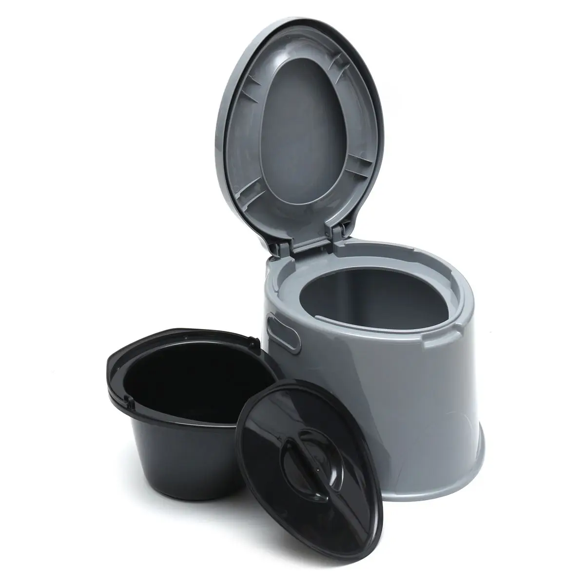 5L Portable Toilet Camp Toilet Camping Outdoor Tool Double Barrel Mobile Toilet Travel Camping Commode Toilet Outdoor Compact
5L Portable Toilet Camp Toilet Camping Outdoor Tool Double Barrel Mobile Toilet Travel Camping Commode Toilet Outdoor Compact