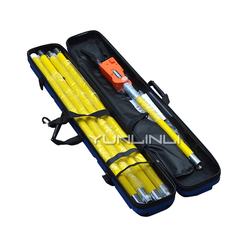 Fully Automatic Fiber Optic Cable Attachment Machine Strapping Machine Hanging Line Handheld High-altitude Binding Line LYL-03
Fully Automatic Fiber Optic Cable Attachment Machine Strapping Machine Hanging Line Handheld High-altitude Binding Line LYL-03