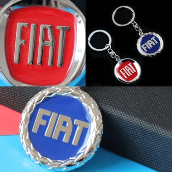 Alloy Car Key Chain Key Rings for Fiat Doblo Tipo 500 500c Stilo Bravo Siena Ducato Grand Linea Punto Keyring Holder Accessories 
Alloy Car Key Chain Key Rings for Fiat Doblo Tipo 500 500c Stilo Bravo Siena Ducato Grand Linea Punto Keyring Holder Accessories