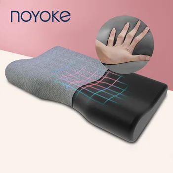 NOYOKE Bamboo Massage Breathable Pillow Slow Response Orthopedic Pillows Anti-mite Neck Body Health Care Luxury Gift
NOYOKE Bamboo Massage Breathable Pillow Slow Response Orthopedic Pillows Anti-mite Neck Body Health Care Luxury Gift