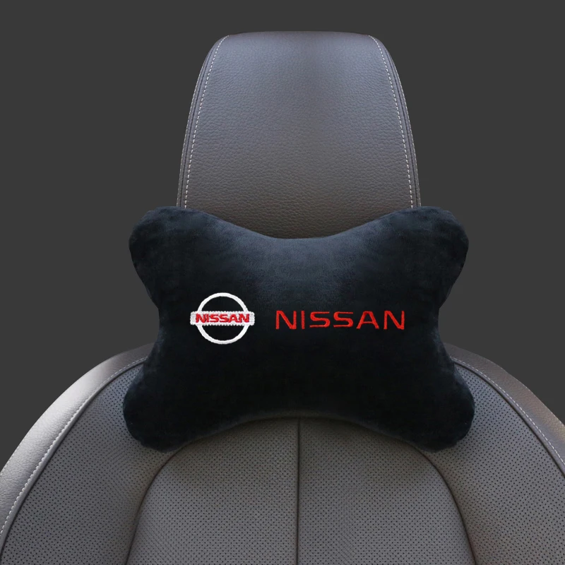 1 шт. автомобильное сиденье подставка для головы и шеи Nissan Qashqai X J10 J11 Trail Tiida Juke |