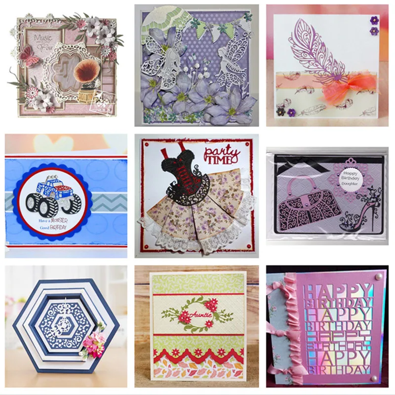 1 Pcs/lot Metal Cutting Dies Scrapbooking for Card Making DIY Embossing Cuts New Craft Die Sunflower Flower
1 Pcs/lot Metal Cutting Dies Scrapbooking for Card Making DIY Embossing Cuts New Craft Die Sunflower Flower