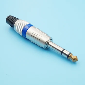 20pcs 6.35mm Audio Microphone 3Poles Soldering Male Plug Socket 6.5mm Junior Core Microphone Stereo Amplifier Metal Jack Adapter
20pcs 6.35mm Audio Microphone 3Poles Soldering Male Plug Socket 6.5mm Junior Core Microphone Stereo Amplifier Metal Jack Adapter