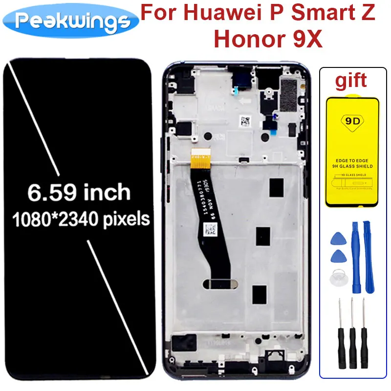 100% Tested LCD For Huawei P Smart Z STK-LX1 LCD Display Touch Screen Digitizer Assembly LCD For Honor 9x Display
100% Tested LCD For Huawei P Smart Z STK-LX1 LCD Display Touch Screen Digitizer Assembly LCD For Honor 9x Display