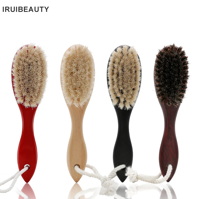 Hot Sale High Quality Wood Beard Brush With Handle Men's Shaving Mustache Comb Hairdressing Comfortable Brushes
Hot Sale High Quality Wood Beard Brush With Handle Men's Shaving Mustache Comb Hairdressing Comfortable Brushes
