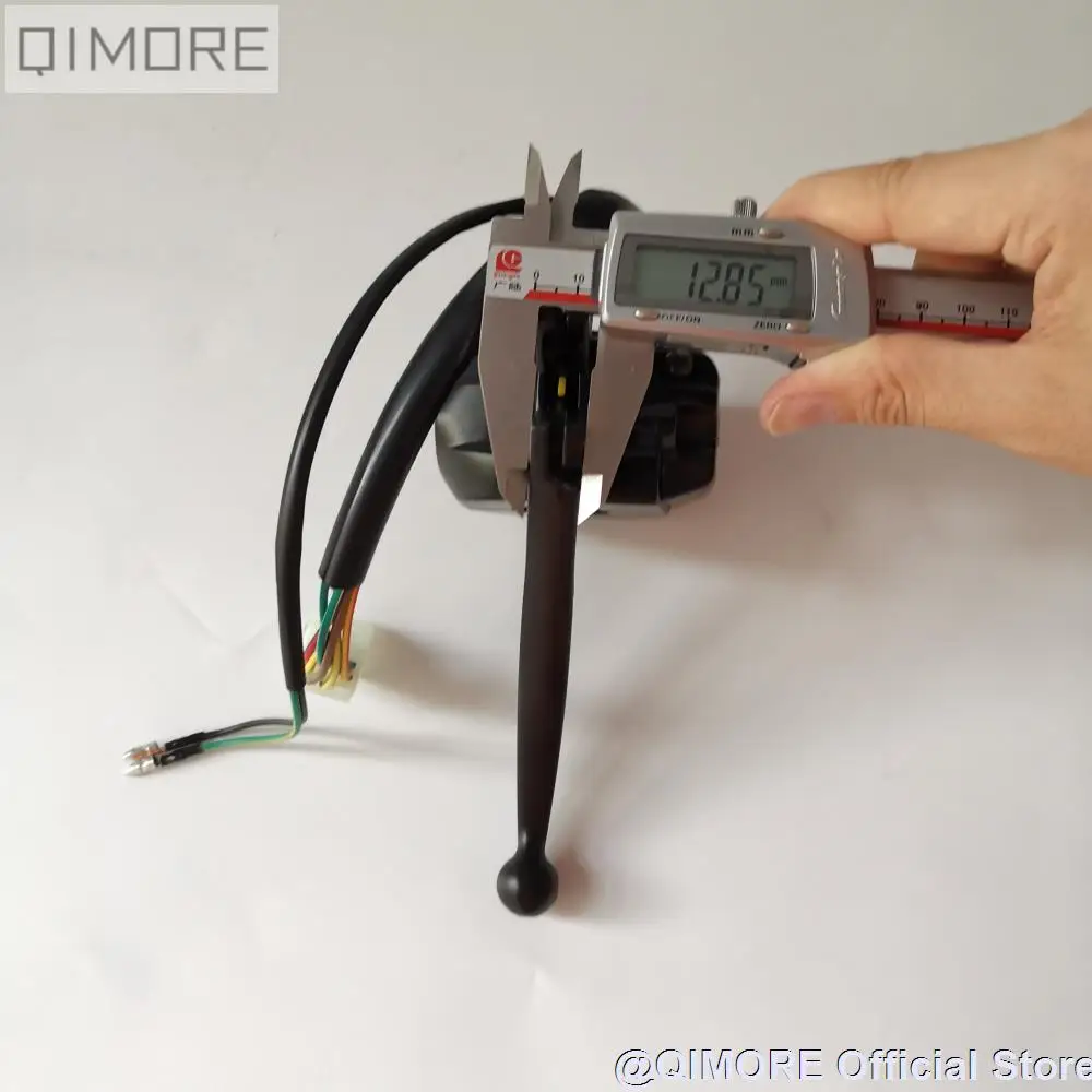 Scooter Moped GY6 B08 Sunny Handsome Boy | Front drum brake Right handle control Switch with plug of 9-pin with 7 wires used