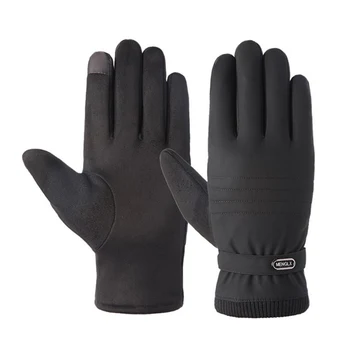 2019 New Men's Autumn And Winter Warm Gloves Cold Touch Screen Riding Gloves Five-finger Gloves
2019 New Men's Autumn And Winter Warm Gloves Cold Touch Screen Riding Gloves Five-finger Gloves