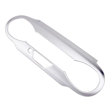 Silver ABS Console AC Switch Control Frame Trim Panel Fit for Kia Sorento 2016 2017 2018 2019 2020 
Silver ABS Console AC Switch Control Frame Trim Panel Fit for Kia Sorento 2016 2017 2018 2019 2020