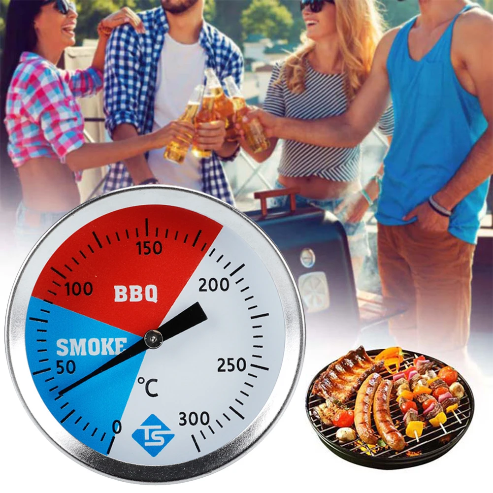 Stainless Steel Barbecue Charcoal Grill Temperature Gauge Pit Temp Gauge BBQ Meat Pointer Thermometer Kitchen Accessories Tools
Stainless Steel Barbecue Charcoal Grill Temperature Gauge Pit Temp Gauge BBQ Meat Pointer Thermometer Kitchen Accessories Tools