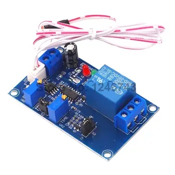 1pcs Photoresistor Sensor Relay Module 5V/12V Light Control Delay Adjustable Switch Without Light Sensing
1pcs Photoresistor Sensor Relay Module 5V/12V Light Control Delay Adjustable Switch Without Light Sensing