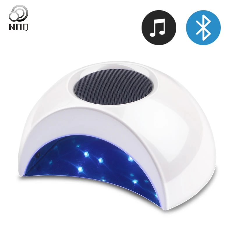 42W Nail Dryer Machine LED Lamp 21Leds UV Nail Lamp Bluetooth Function Playable Music With LCD Display 4 Timing Manicure Tools
42W Nail Dryer Machine LED Lamp 21Leds UV Nail Lamp Bluetooth Function Playable Music With LCD Display 4 Timing Manicure Tools