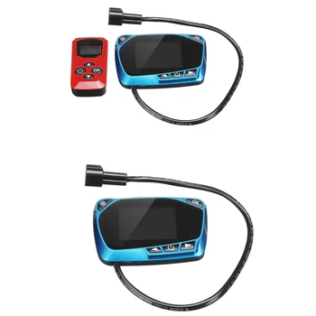 12V / 24V Blue LCD Monitor LCD Parking Heater Switch Universal Heating Device Controller Remote Control Replacement Parts
12V / 24V Blue LCD Monitor LCD Parking Heater Switch Universal Heating Device Controller Remote Control Replacement Parts