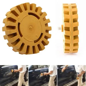 Automobile Pneumatic Rubber Disc Rubber Car Sticker Remover Paint Cleaner Car Polish Auxiliary Tool
Automobile Pneumatic Rubber Disc Rubber Car Sticker Remover Paint Cleaner Car Polish Auxiliary Tool