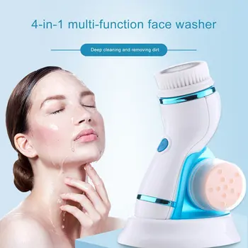 Multi-Function Electric Wash Face Facial Wash Brush Cleansing Brush Face Cleansing Instrument Pore Cleaner
Multi-Function Electric Wash Face Facial Wash Brush Cleansing Brush Face Cleansing Instrument Pore Cleaner