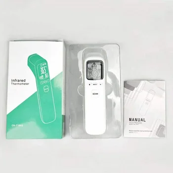 Digital Infrared Forehead Thermometer No Touch Adult Body Temperature LCD English User Manual
Digital Infrared Forehead Thermometer No Touch Adult Body Temperature LCD English User Manual