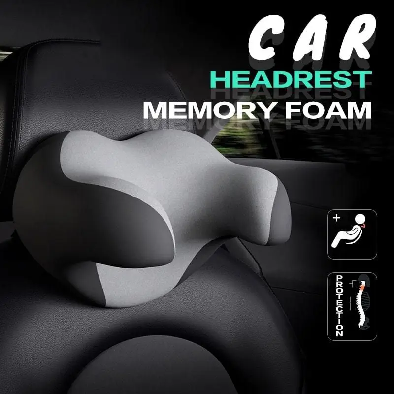 Car Neck Pillow Adjustable Head Restraint 3D U-shaped Memory Foam Auto Headrest Travel Neck Support Holder Seat Covers
Car Neck Pillow Adjustable Head Restraint 3D U-shaped Memory Foam Auto Headrest Travel Neck Support Holder Seat Covers