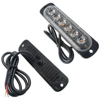 10pcs/Set Car 6 LED Lights Caution Driving 18W DC 12V-24V Waterproof Accessories
10pcs/Set Car 6 LED Lights Caution Driving 18W DC 12V-24V Waterproof Accessories