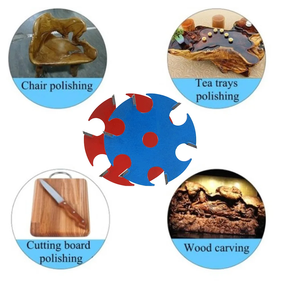 Wood Carving Professional DIY Milling Cutter Durable Disc Tool Grinder Attachment Root Multifunction Hexagonal Blade Steel
Wood Carving Professional DIY Milling Cutter Durable Disc Tool Grinder Attachment Root Multifunction Hexagonal Blade Steel