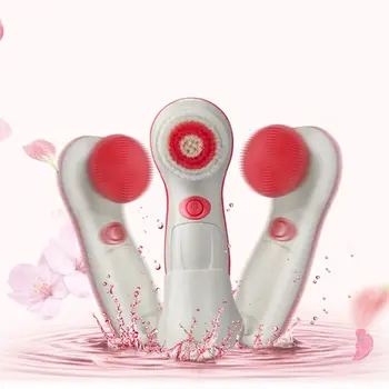 Pore Cleaner Electric Face Wash Beauty Instrument Washing Machine 6-in-one Cleansing Brush
Pore Cleaner Electric Face Wash Beauty Instrument Washing Machine 6-in-one Cleansing Brush