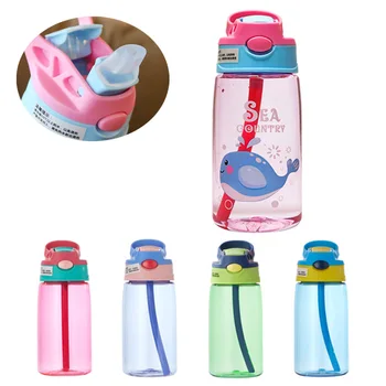 Kids Water Cup Creative Cartoon Baby Feeding Cups with Straws Leakproof Water Bottles Outdoor Sports Portable Children's Cups 
Kids Water Cup Creative Cartoon Baby Feeding Cups with Straws Leakproof Water Bottles Outdoor Sports Portable Children's Cups