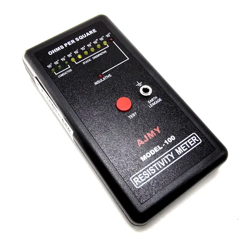 Antistatic Surface Resistance Tester Resistance Testing Instrument Impedance Instrument DS Static Resistance Tester
Antistatic Surface Resistance Tester Resistance Testing Instrument Impedance Instrument DS Static Resistance Tester